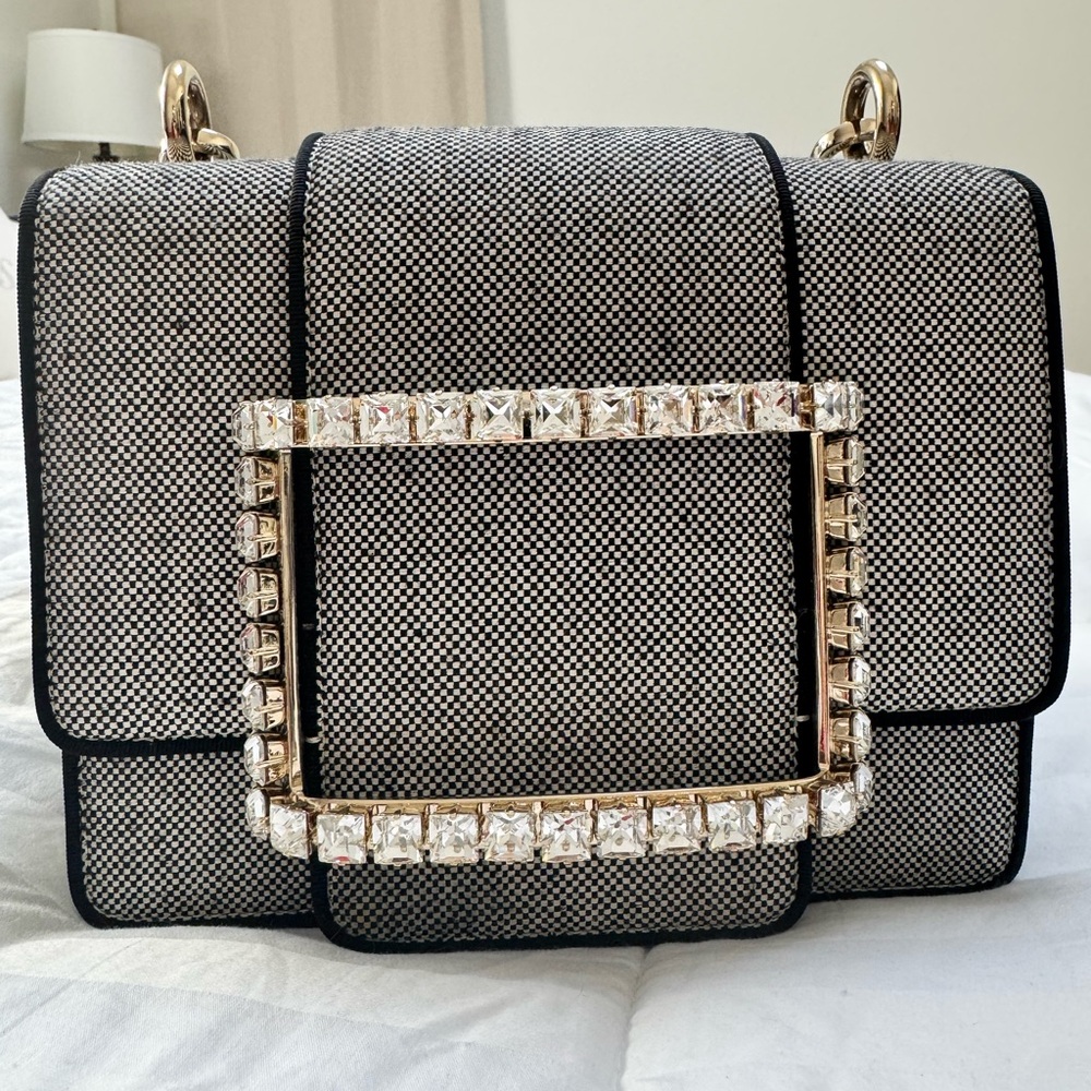 Roger Vivier Call Me Tres Vivier Micro Bag